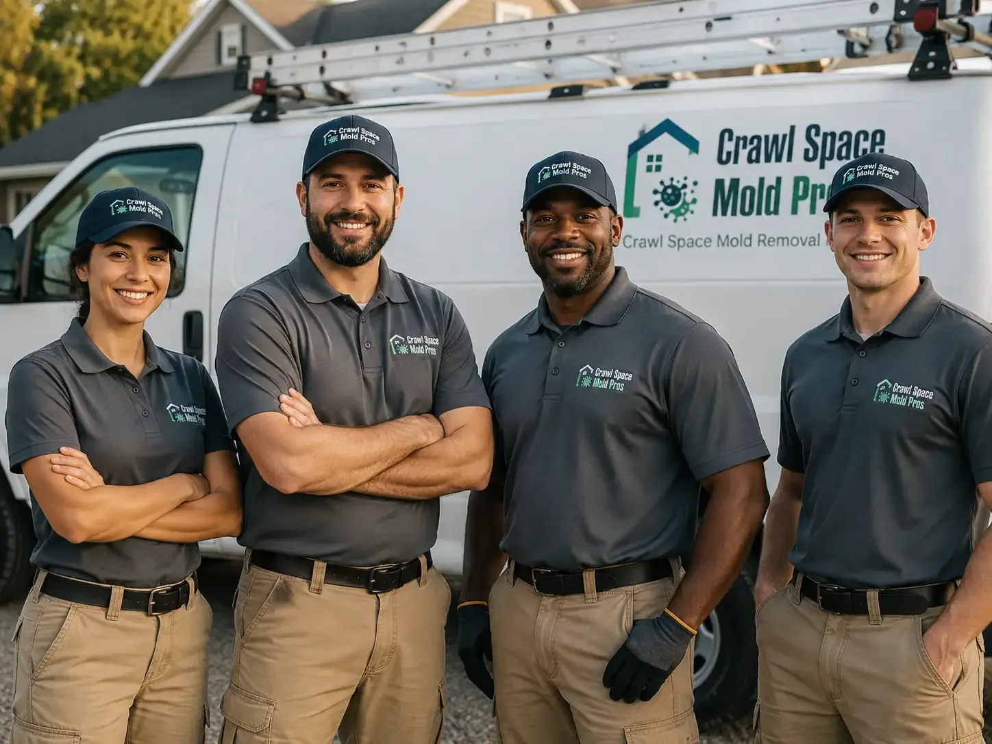 Crawl Space Mold Removal company in West Decatur, PA